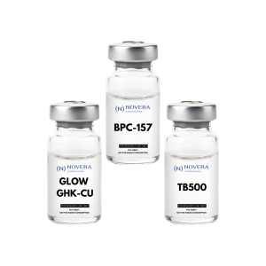 glow ghk cu (27mg) / bpc 157 (5mg) / tb500 (10mg)